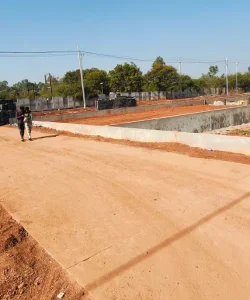 Railway station colony shivpuri road work recent project