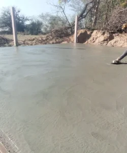 Guna new colony raod work