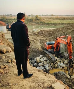 River Bridge Near Kolarash